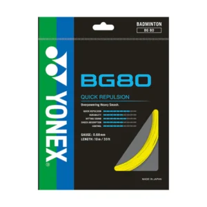 Yonex BG 80 JP (Yellow only)