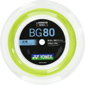 Yonex BG 80 JP Reel 200M (Yellow only)
