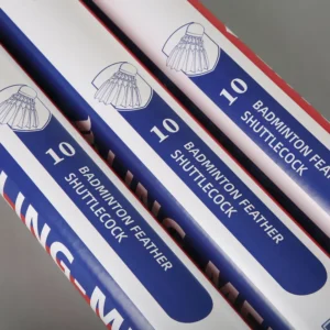 Shuttlecock Ling Mei 10 (BULK ORDER 25 TUBES and UP)